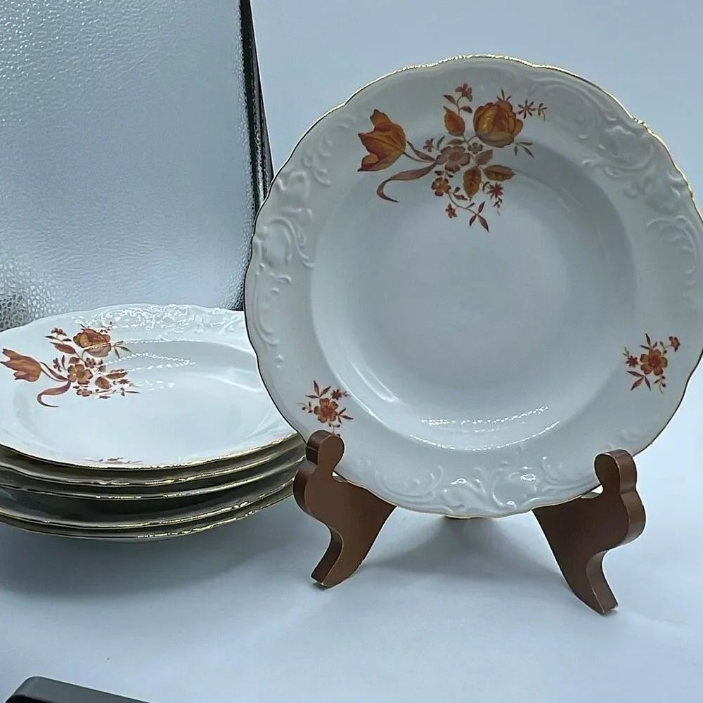 Vintage Walbrzych China “ Edith” pattern from Poland.